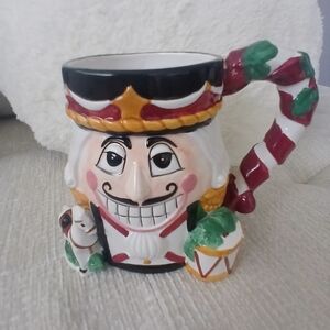 Nutcracker Themed Ceramic Mug